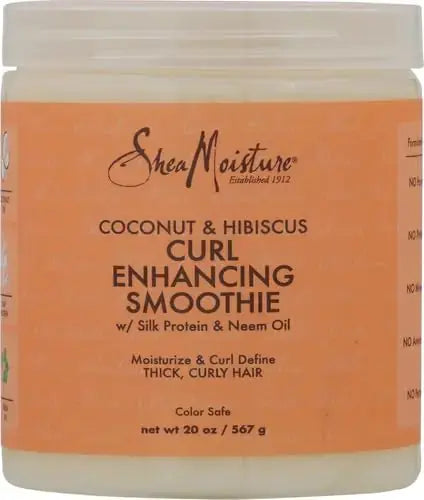 SheaMoisture Curl Enhancing Smoothie Hair Cream