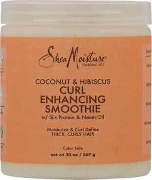 SheaMoisture Curl Enhancing Smoothie Hair Cream