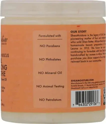 SheaMoisture Curl Enhancing Smoothie Hair Cream