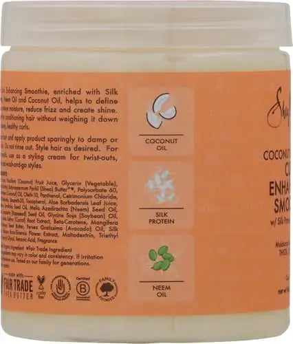 SheaMoisture Curl Enhancing Smoothie Hair Cream