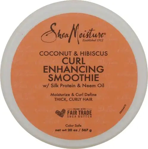 SheaMoisture Curl Enhancing Smoothie Hair Cream