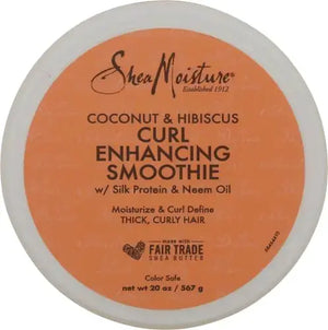SheaMoisture Curl Enhancing Smoothie Hair Cream
