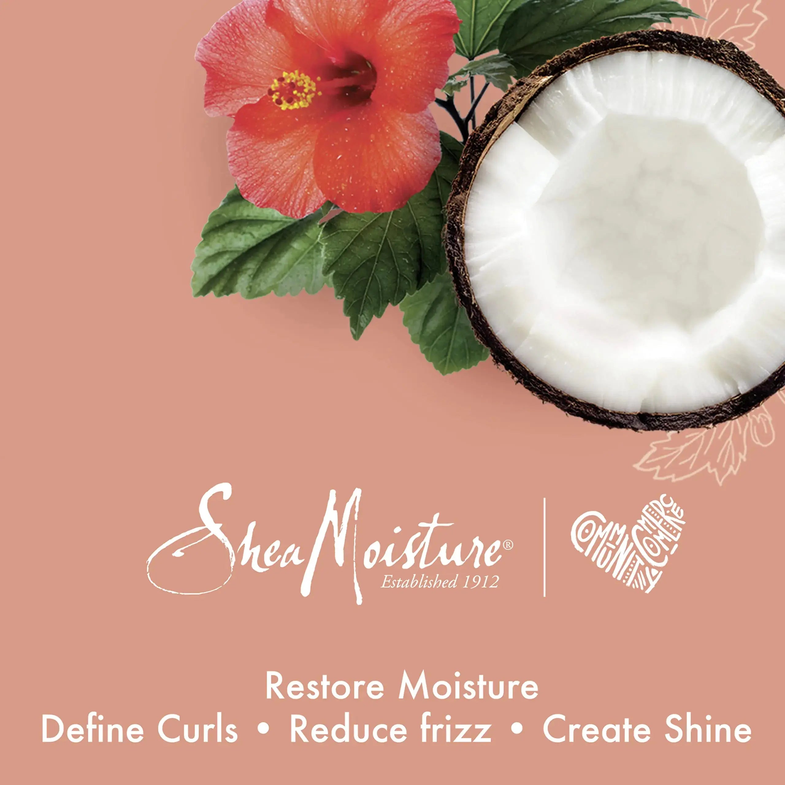 SheaMoisture Curl Enhancing Smoothie Hair Cream