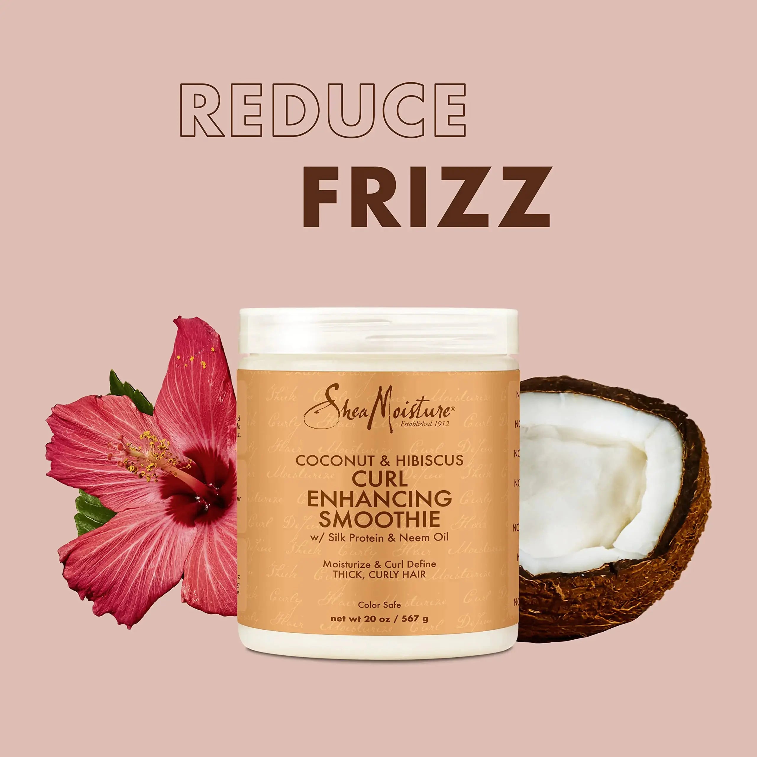 SheaMoisture Curl Enhancing Smoothie Hair Cream