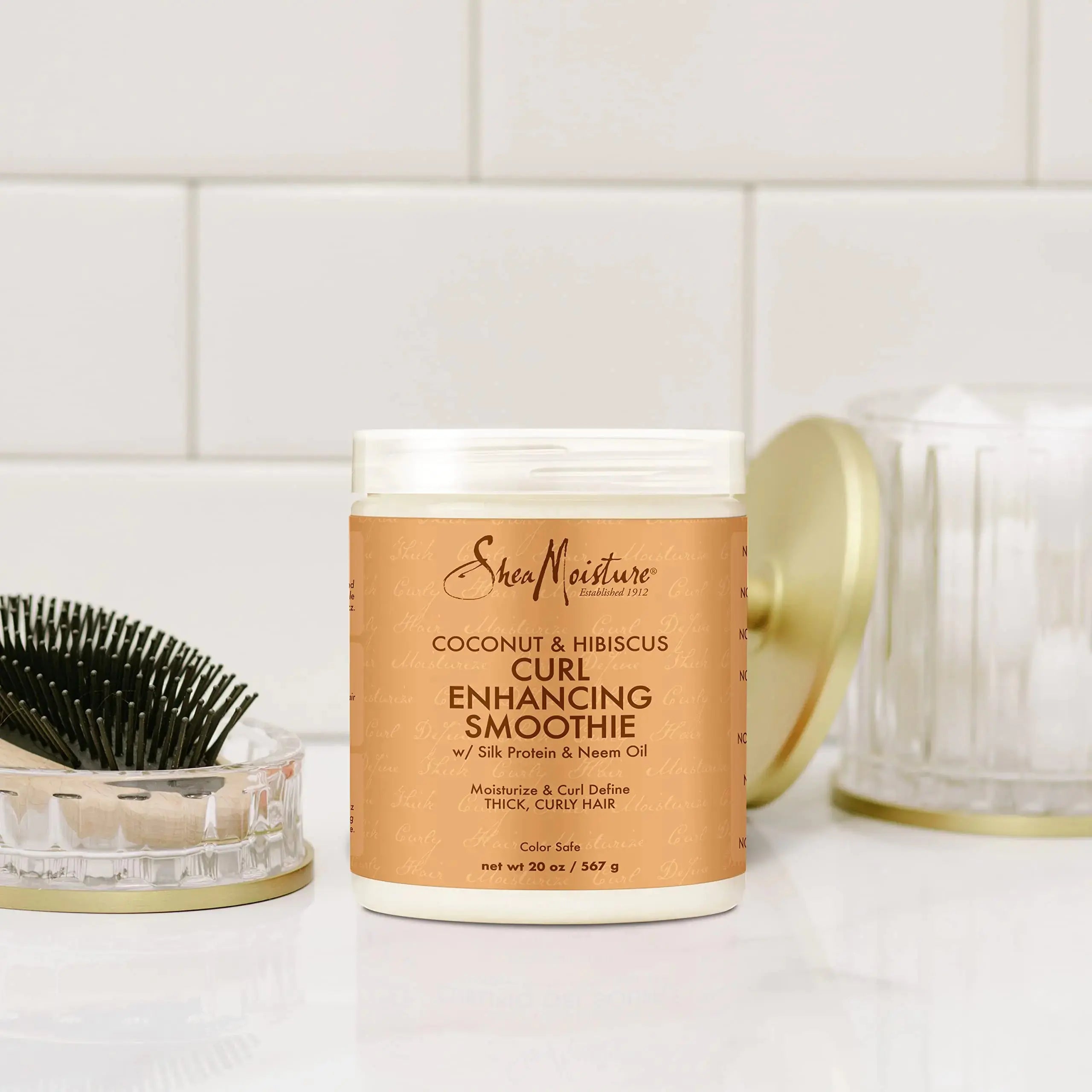 SheaMoisture Curl Enhancing Smoothie Hair Cream