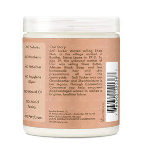 SheaMoisture Curl Enhancing Smoothie Hair Cream