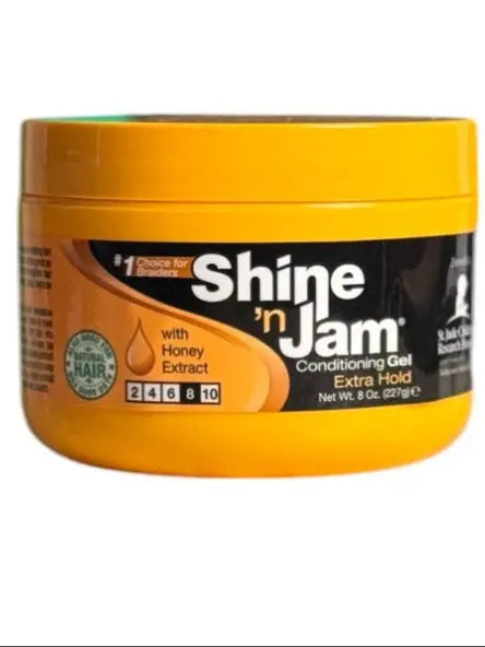 Shine`n Jam Extra Hold Hair Gel