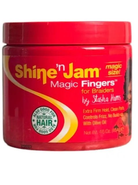 Shine'n Jam Magic Finger Braid Gel -