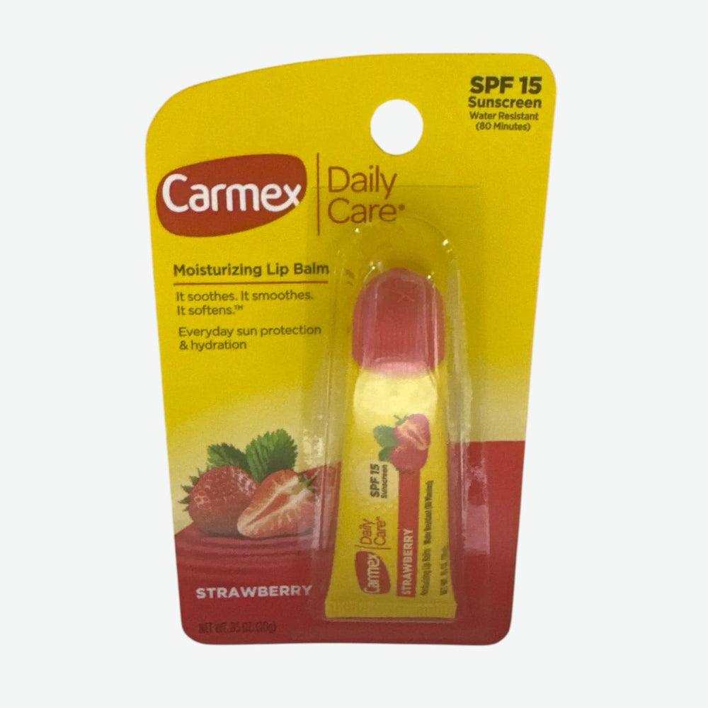 Carmex, lip balm, moisturizing lip balm, hydrating lip care, soothing balm, menthol lip balm, protective lip balm, dry lips treatment, portable lip balm, lip care stick