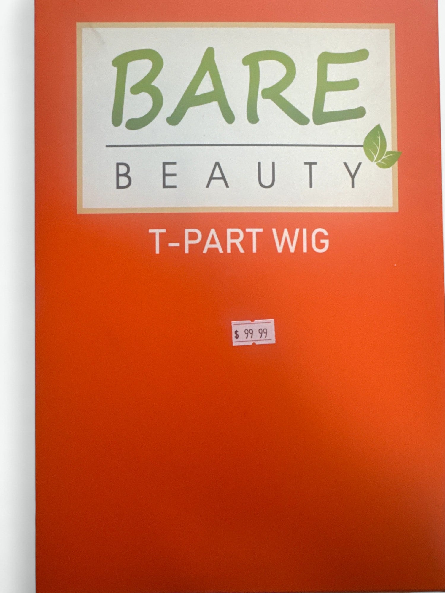 BARE BEAUTY  WIG- 100% HUMAN HAIR
