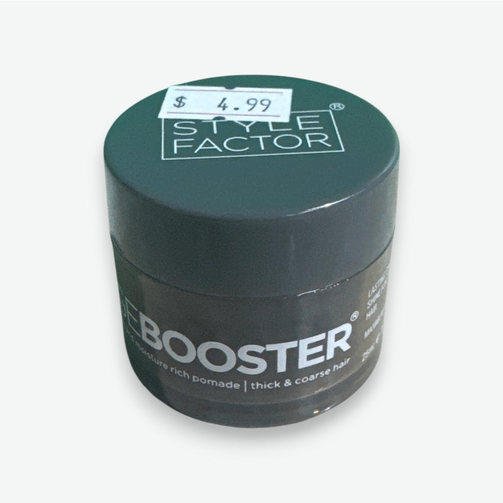 Style Factor Edge Booster Hematite