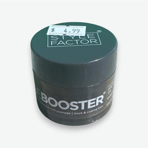 Style Factor Edge Booster Hematite