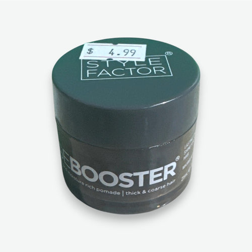 Style Factor Edge Booster Hematite