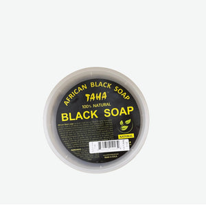 TAHA 100% NATURAL BLACK SOAP