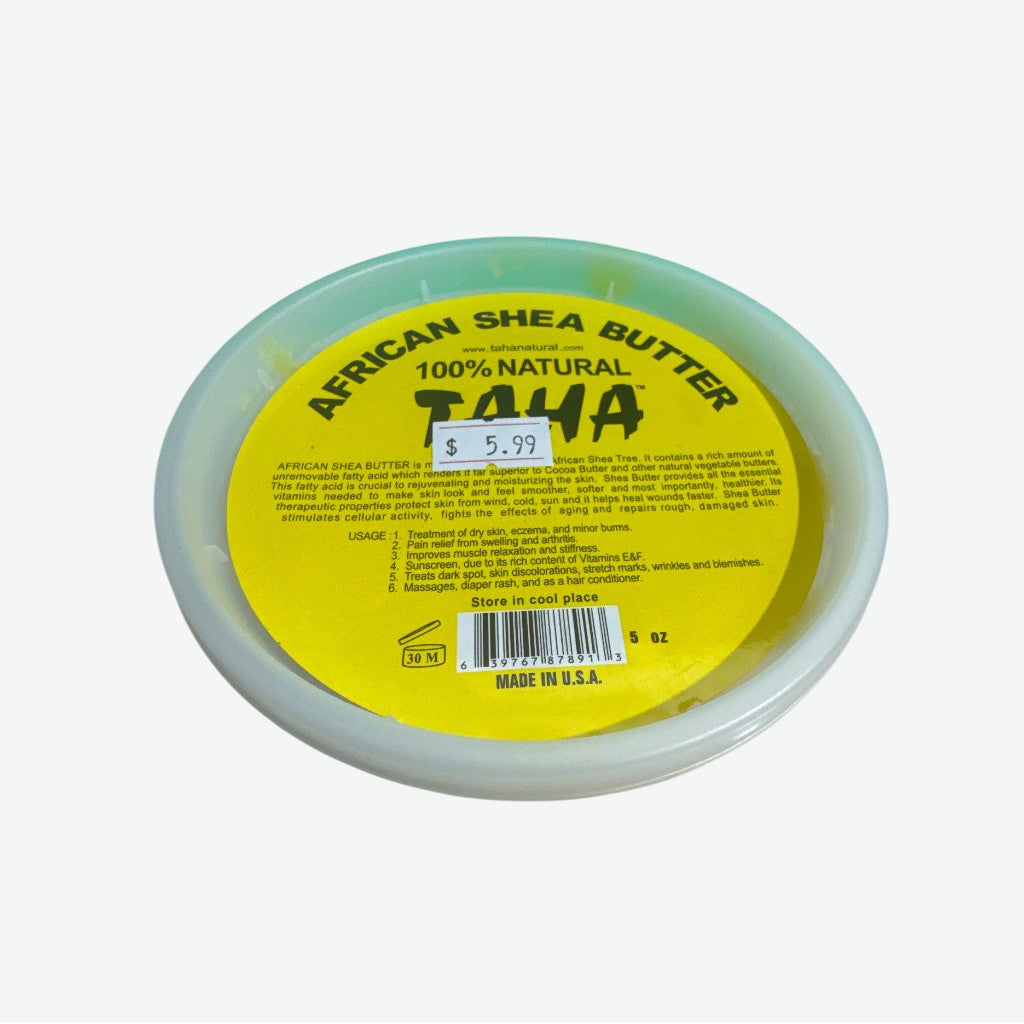 TAHA AFRICAN SHEA BUTTER