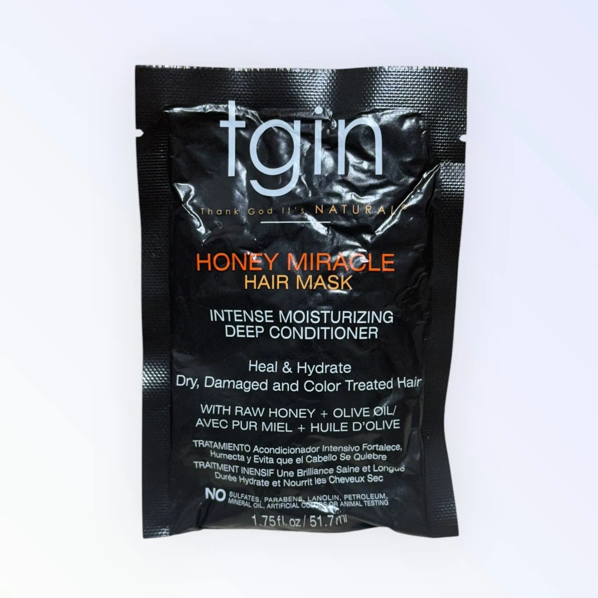 TGIN HONEY MIRACLE HAIR MASK -SACHET