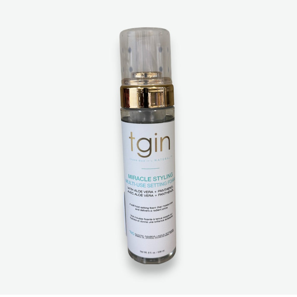 TGIN MIRACLE STYLING MULTI-USE SETTING FOAM