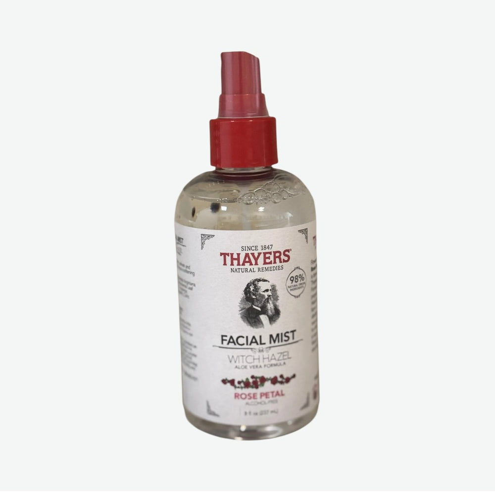 THAYERS FACIAL MIST WITCH HAZEL ROSE PETAL