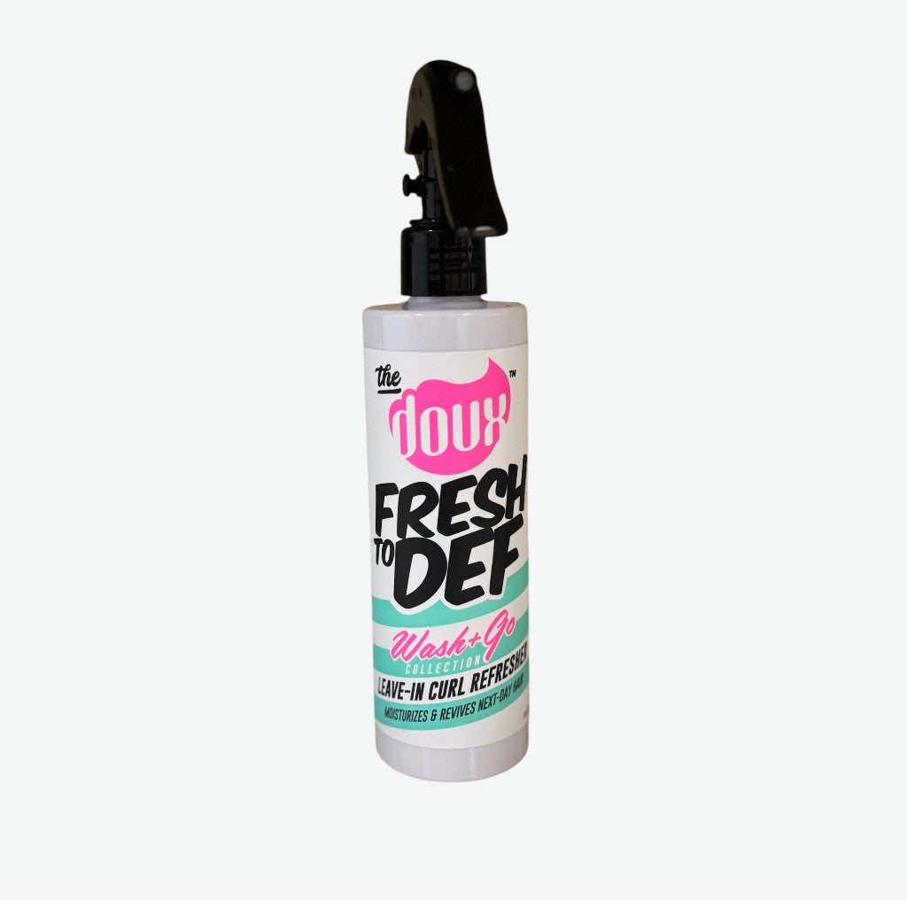 THE DOUX FRESH TO DEF LEAVE-IN CURL REFRESHER