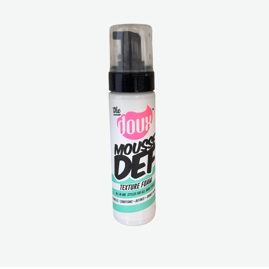 THE DOUX MOUSSE DEF TEXTURE FOAM - Bogolo hair & beauty Supply