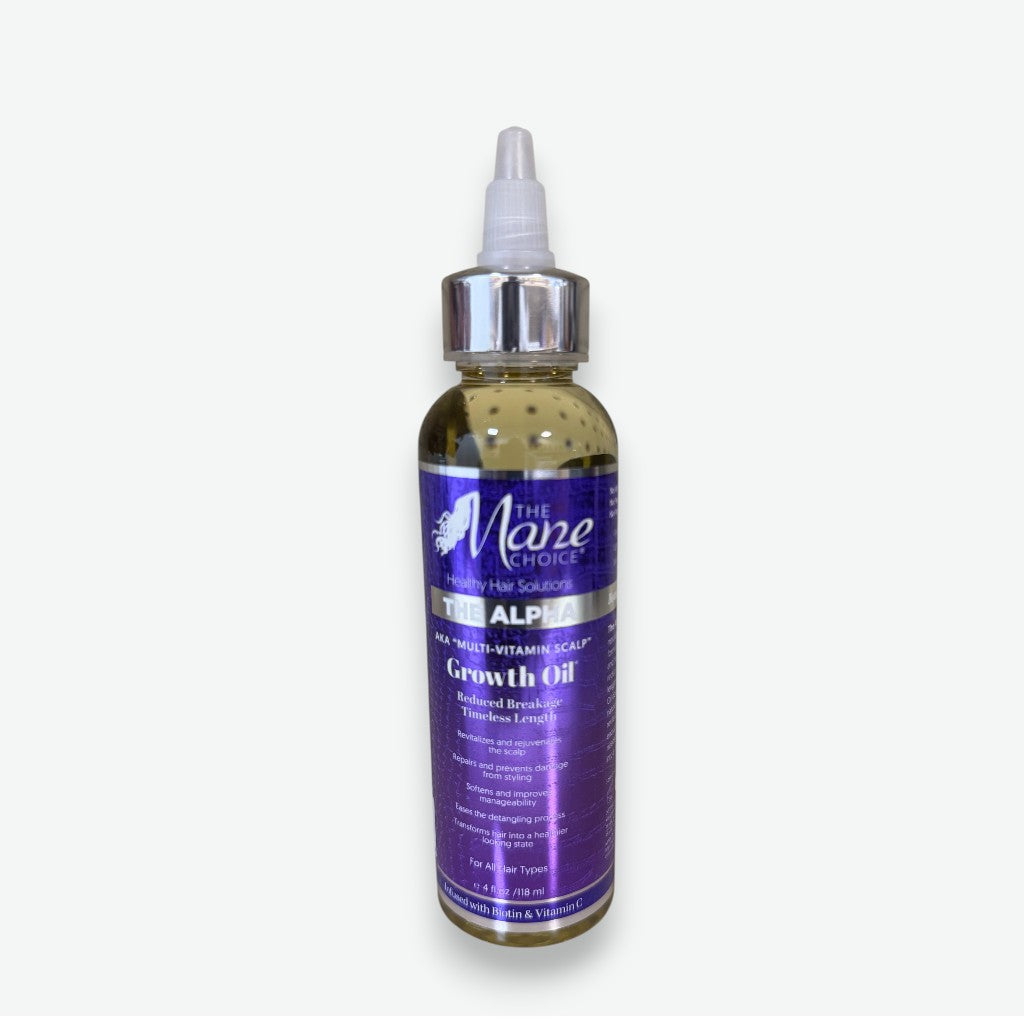 THE MARE CHOICE ALPHA MULTI-VITAMIN SCALP GROWTH OIL