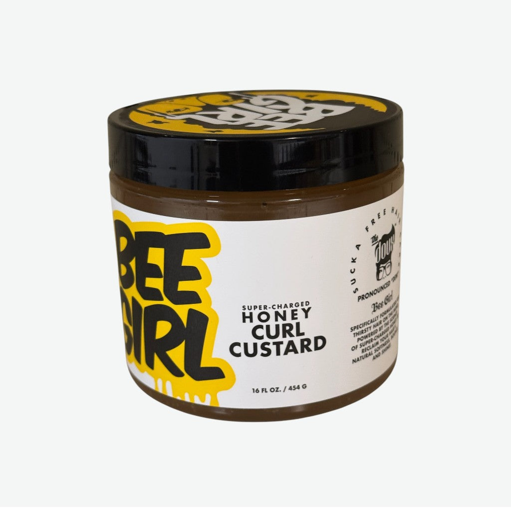 THE DOUX BEE GIRL SUPER CHARGED HONEY CURL CUSTARD