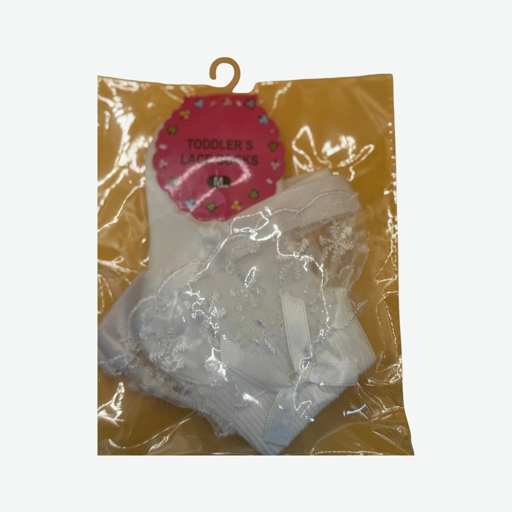 TODDLER'S LACE SOCKS