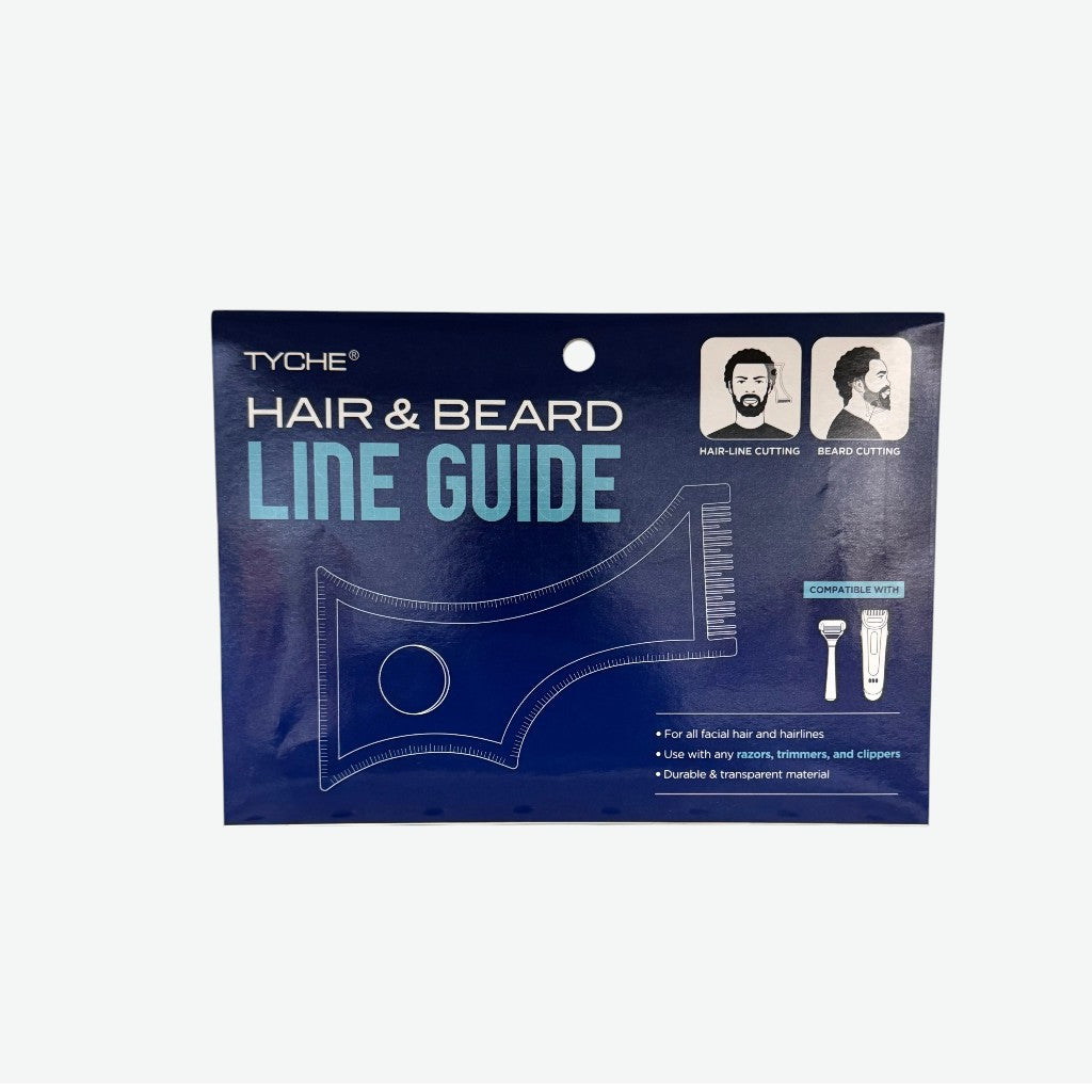 TYCHE HAIR & BEARD LINE GUIDE