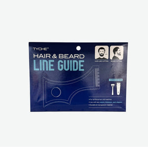 TYCHE HAIR & BEARD LINE GUIDE