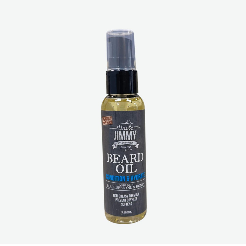 UNCLE JIMMY BEARD OIL - CONDITION & HYDRATE