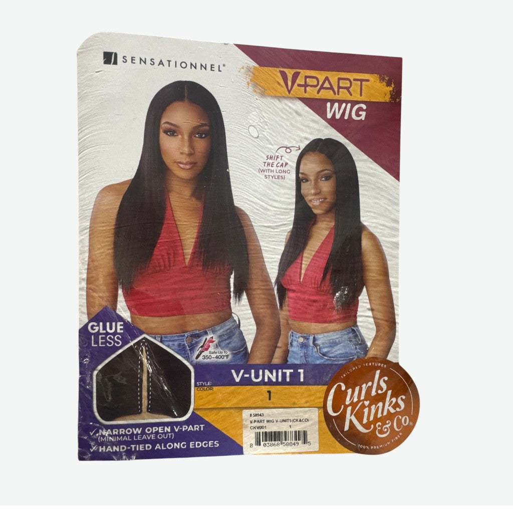 SENSATIONNEL V-PART WIG
