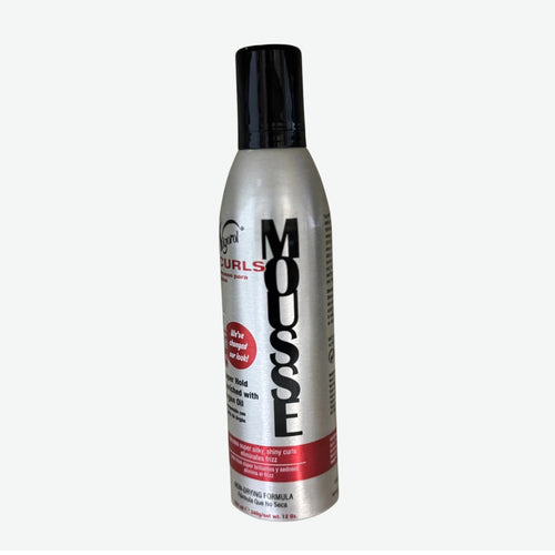 VIGOROL HAIR CURLS MOUSSE