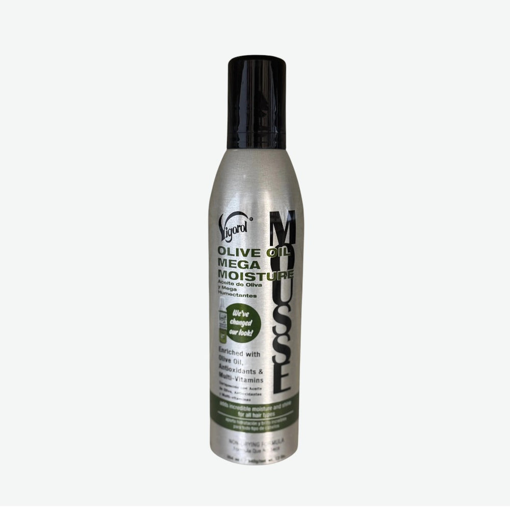 VIGOROL OLIVE OIL MEGA MOISTURE MOUSSE