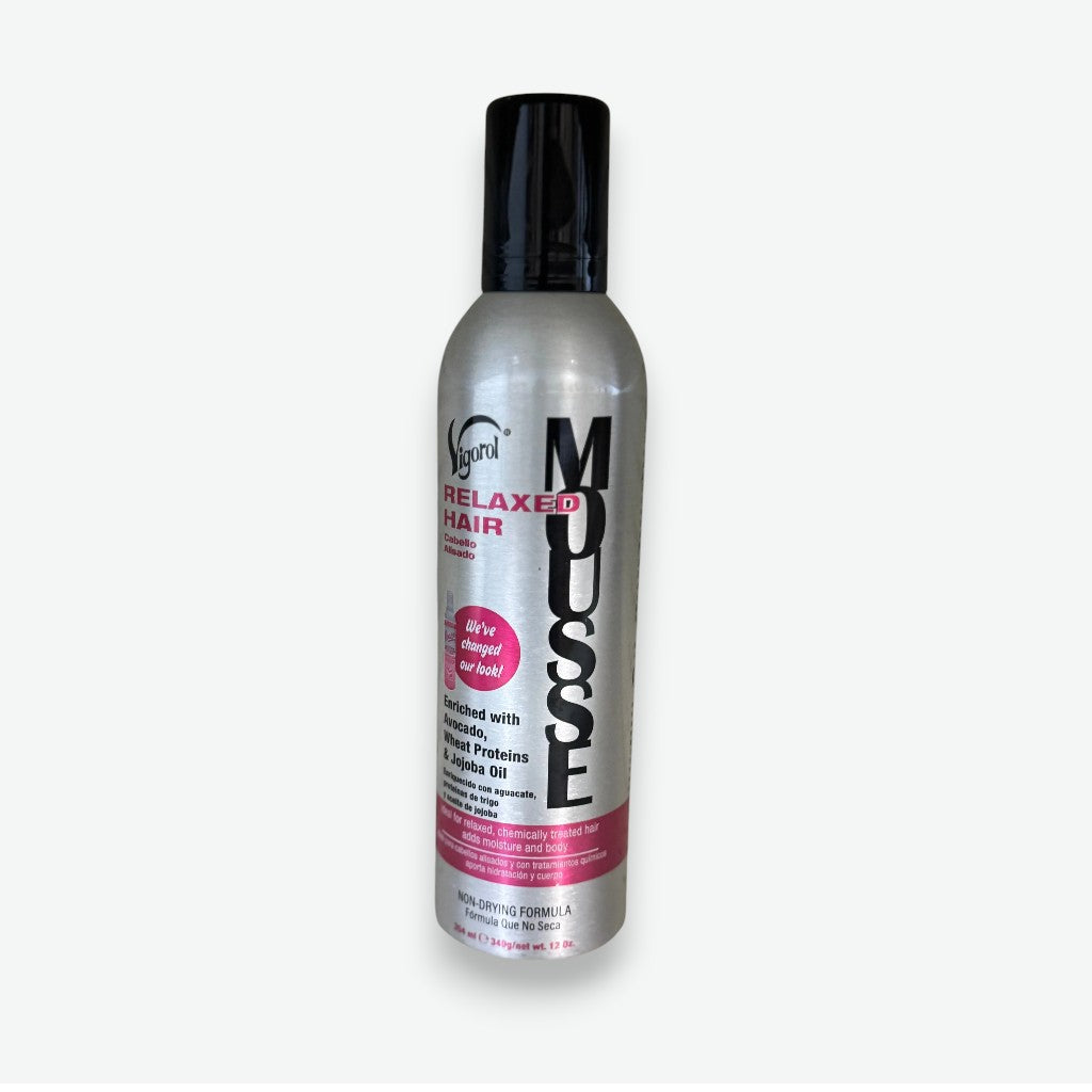VIGOROL RELAXED HAIR MOUSSE