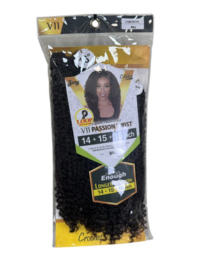 VII PASSION TWIST -14,15,16"