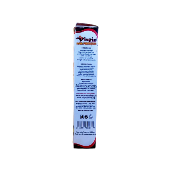 VIRGIN HAIR FERTILIZER COCONUT OIL