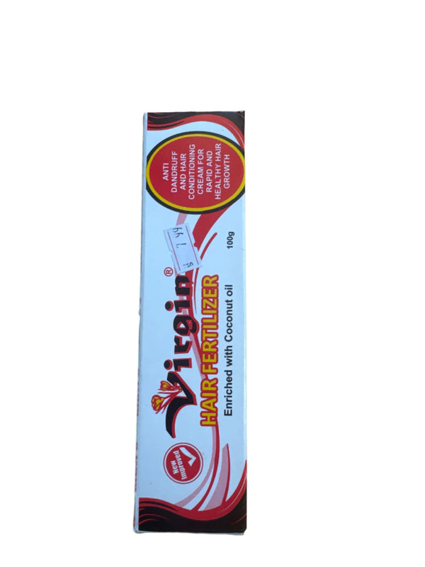 VIRGIN HAIR FERTILIZER COCONUT OIL