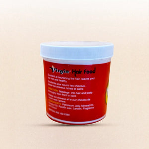 VIRGIN HAIR FOOD