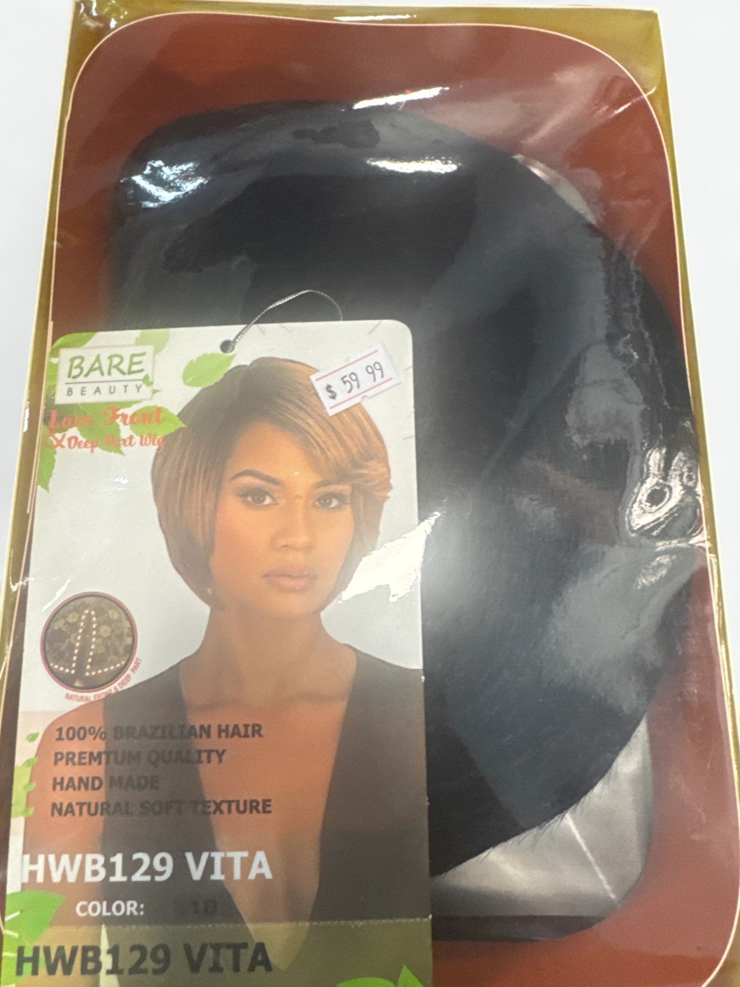 BARE BEAUTY LACE FRONT AND DEEP PART WIG