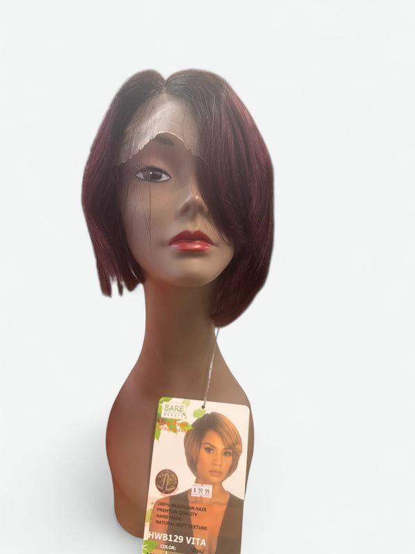 BARE BEAUTY LACE FRONT AND DEEP PART WIG