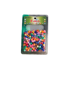 Versatile 100 Count Color Hair Beads