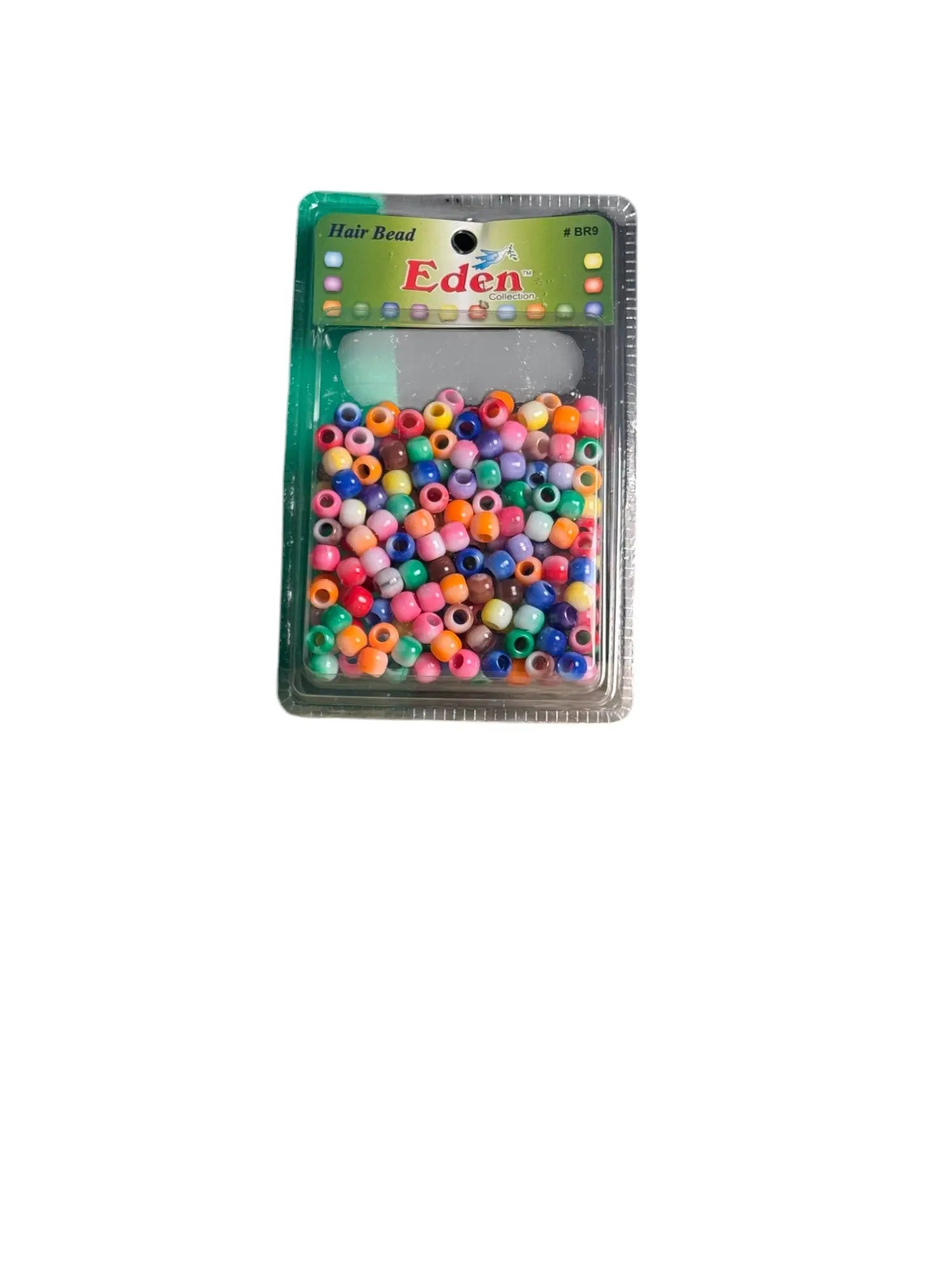 Versatile 100 Count Color Hair Beads