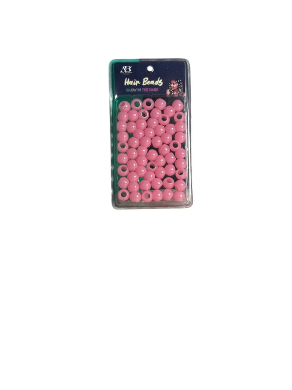 Versatile 100 Count Color Hair Beads