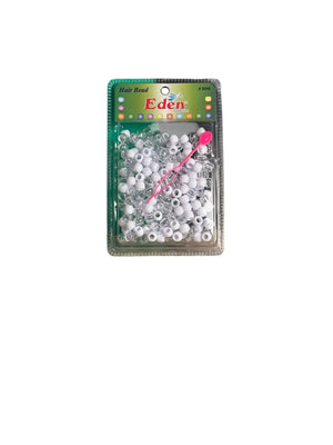 Versatile 100 Count Color Hair Beads