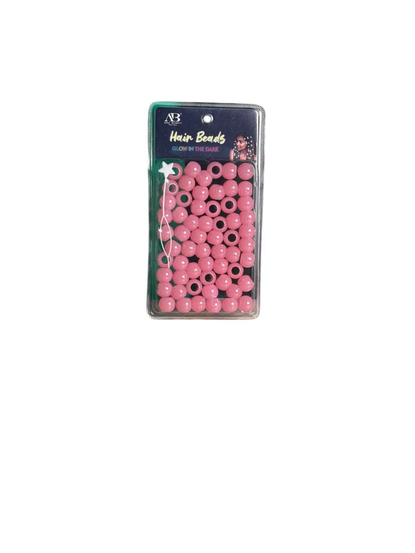 Versatile 100 Count Color Hair Beads