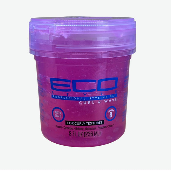ECO STYLE GEL [PINK] CURL/WAVE