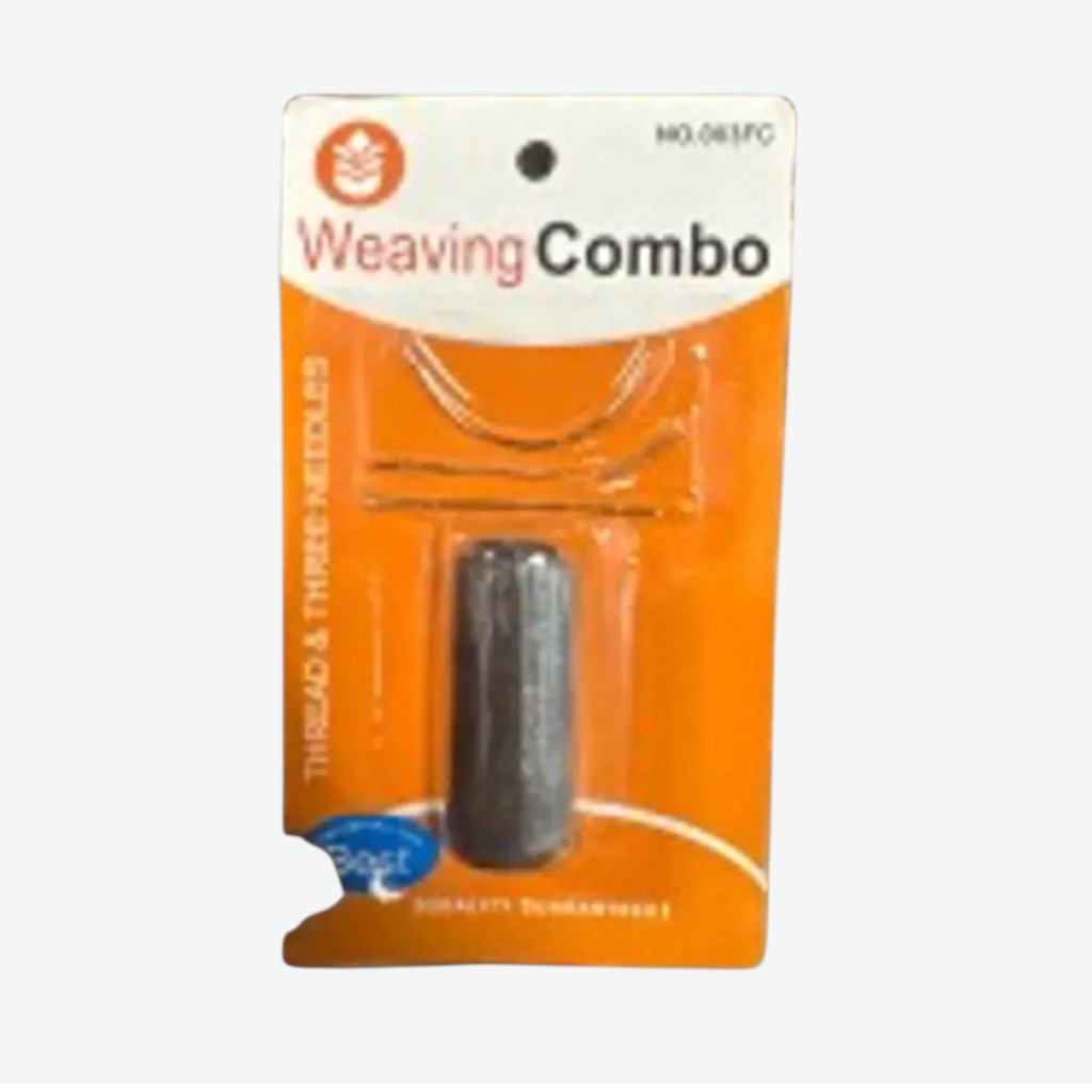 WEAVING COMBO - THREAD AND NEEDLE