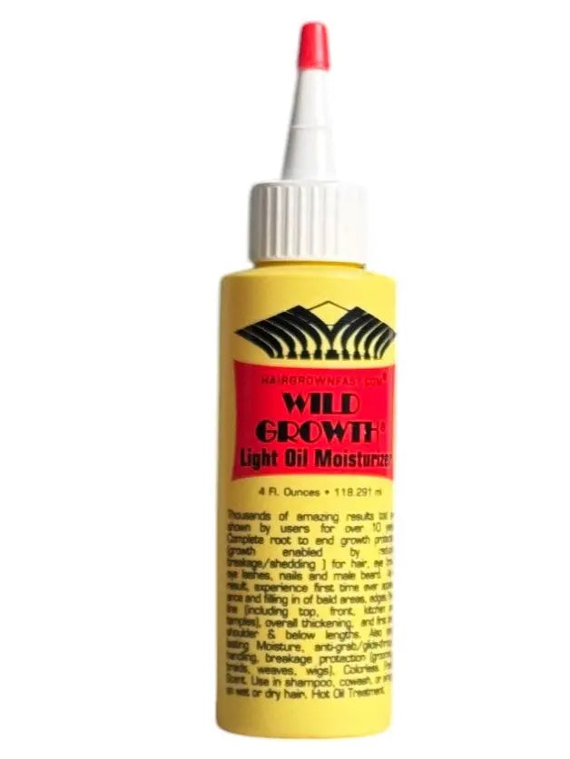 Wild Growth Light Oil Hair Moisturizer