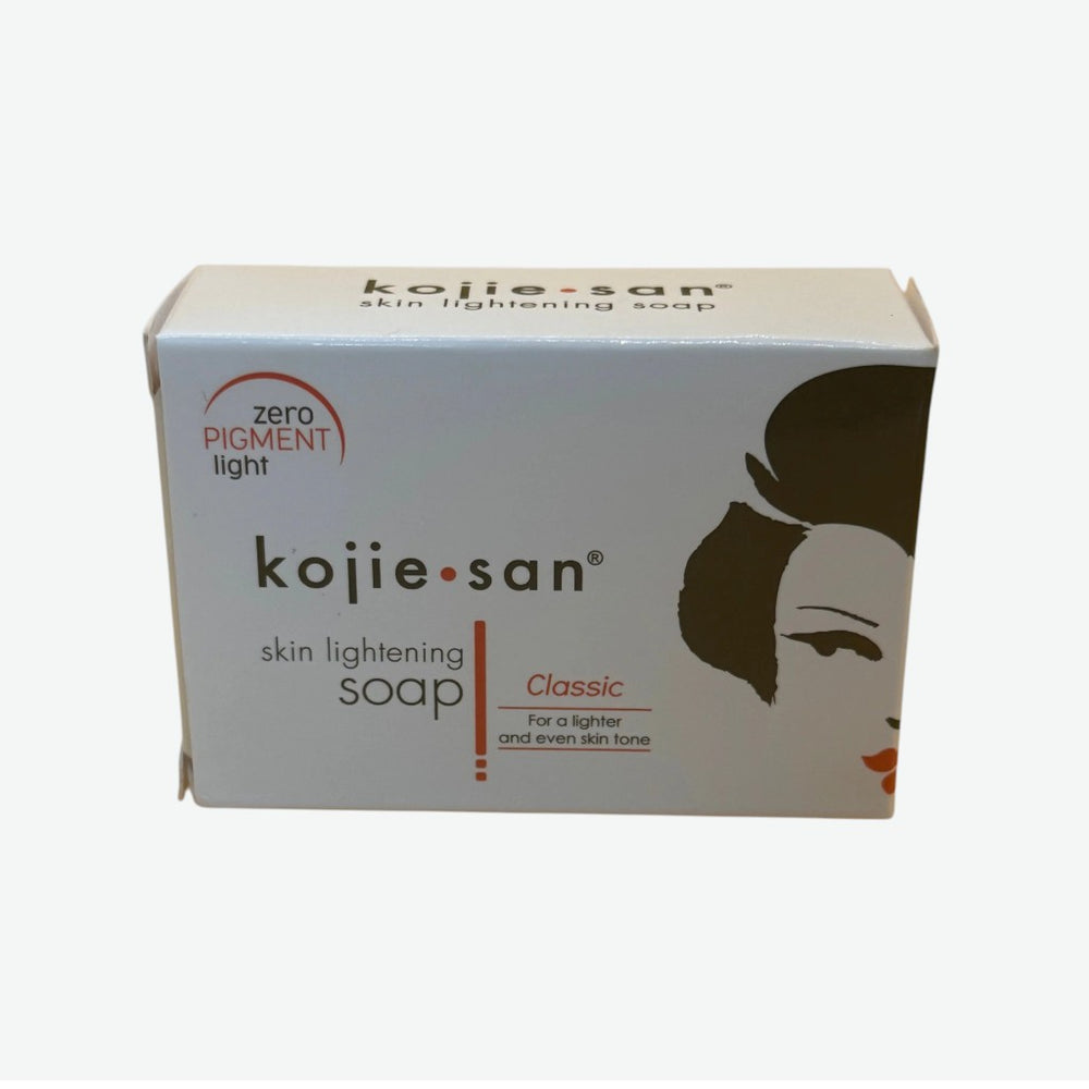 ZERO PIGMENT LIGHT KOJIE SAN SKIN LIGHTING SOAP