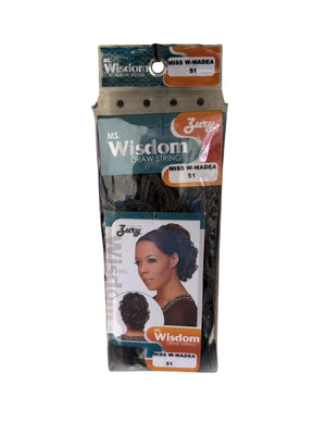 ZURY MS WISDOM DRAW STRING HAIR